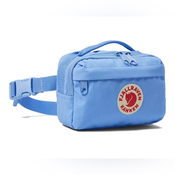 Fjallraven Handbags - Fjallraven Women's Kanken Hip Pack - light blue